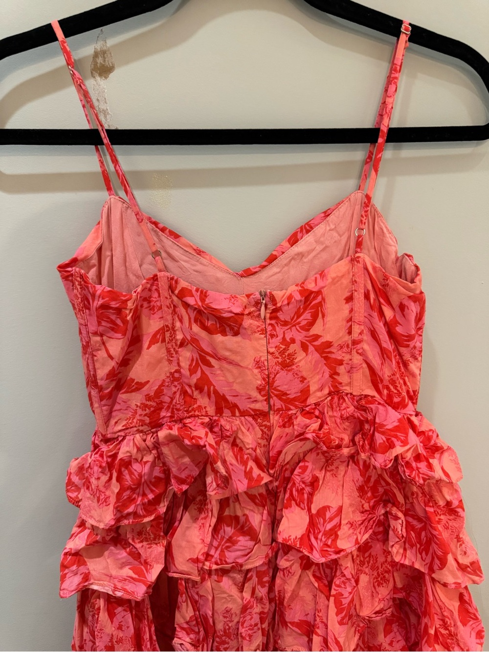 Olivaceous Ruffle Dress - Picture 4 of 6